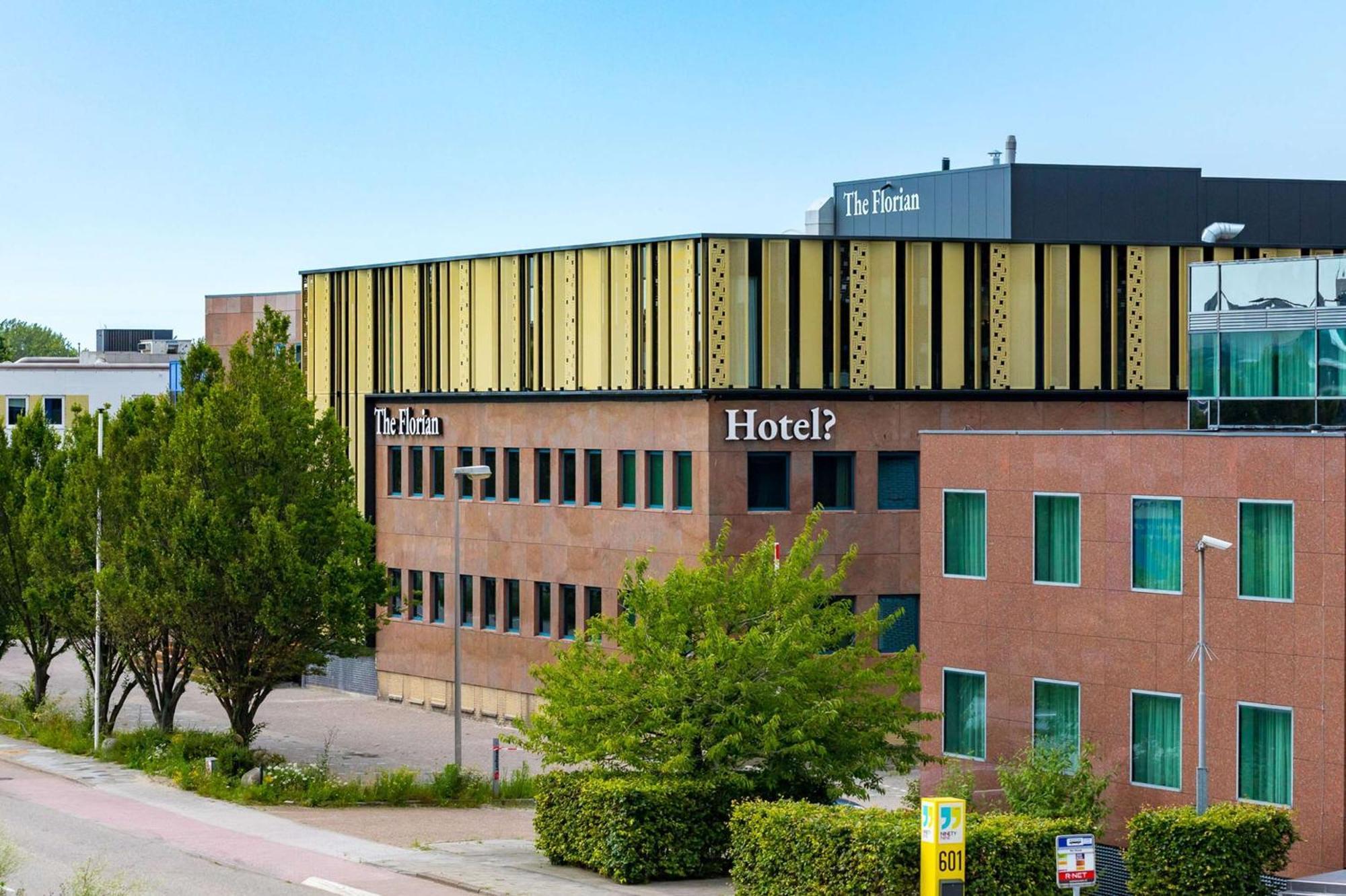The Florian Amsterdam Airport, Worldhotels Crafted 호프트도프 외부 사진